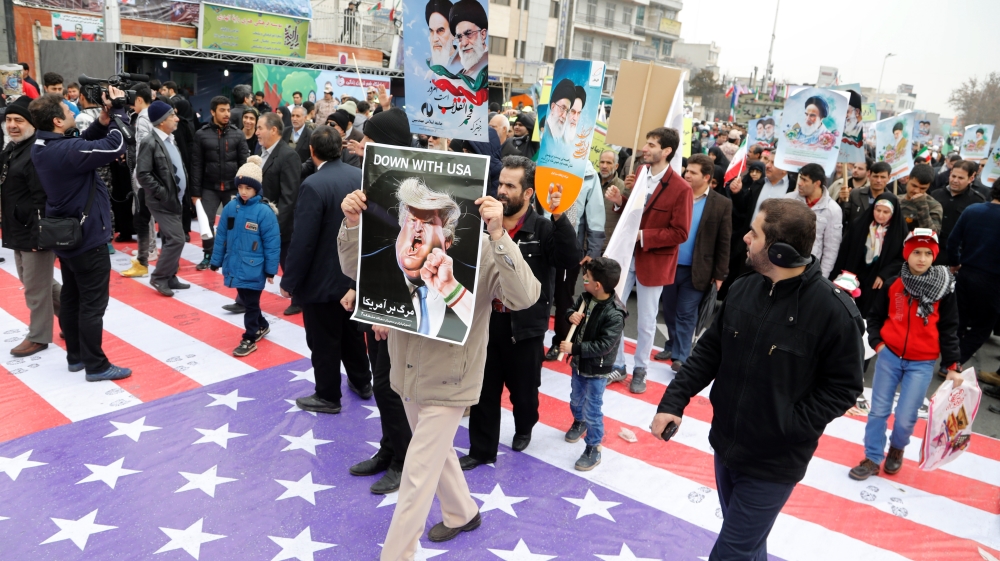 38th anniversary of the Islamic revolution in Iran