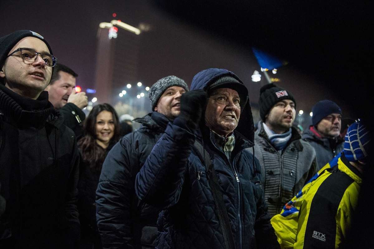 Romanian Protests 03 - DO NOT USE - RESTRICTED