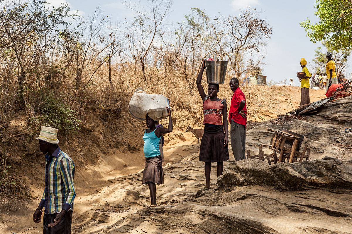 Massive exodus of Central Equatoria population/ Please Do Not use