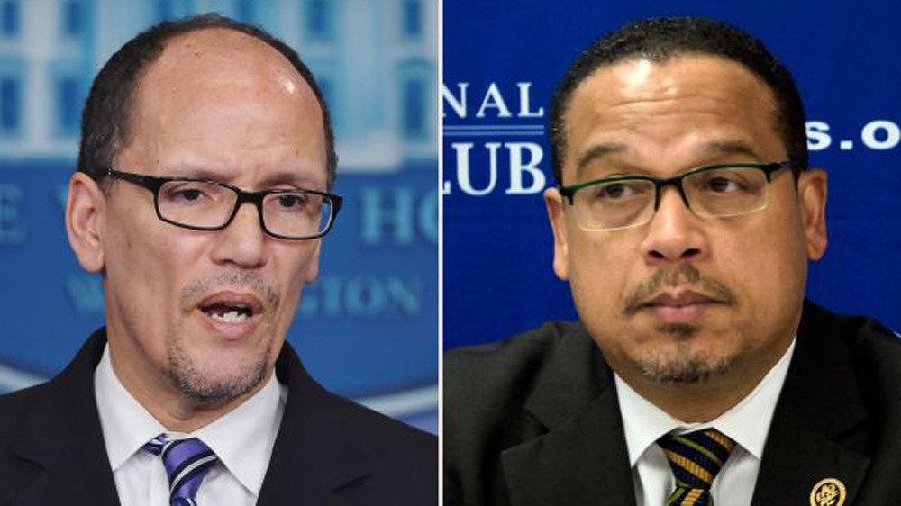 DNC party chief vote