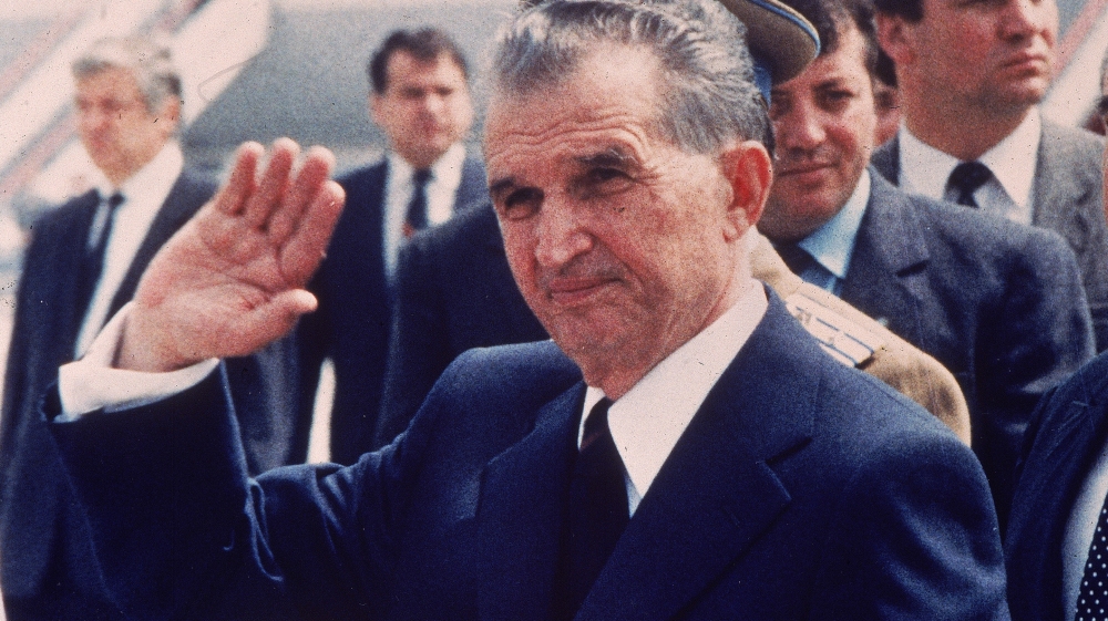 Romania''s leader Nicolae Ceausescu