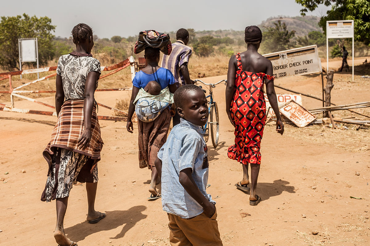 Massive exodus of Central Equatoria population/ Please Do Not use