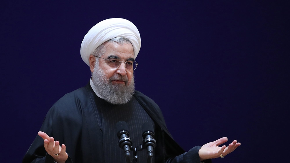 Iranian president Hassan Rouhani