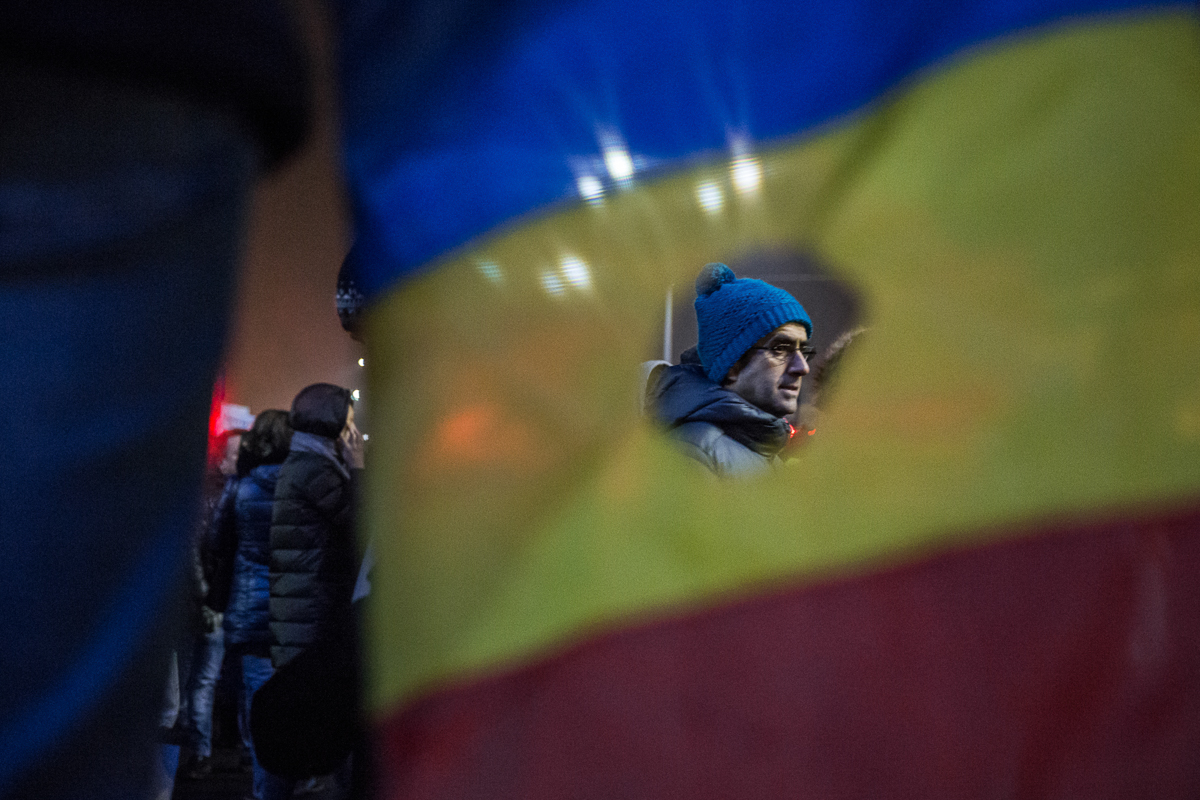 Romanian Protests 05 - DO NOT USE - RESTRICTED