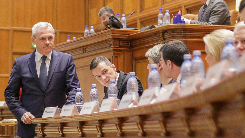 PSD leader Dragnea is facing corruption charges and was convicted of electoral fraud in 2012 [Reuters]