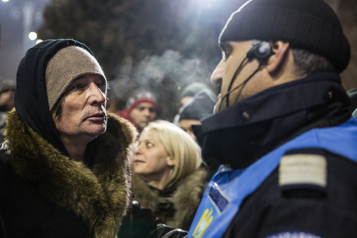 Romanian Protests 013- DO NOT USE - RESTRICTED