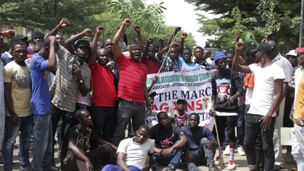 Many locals have alleged that the targets were brothels and drug dens being run by migrants from elsewhere in Africa, including Nigeria and Zimbab