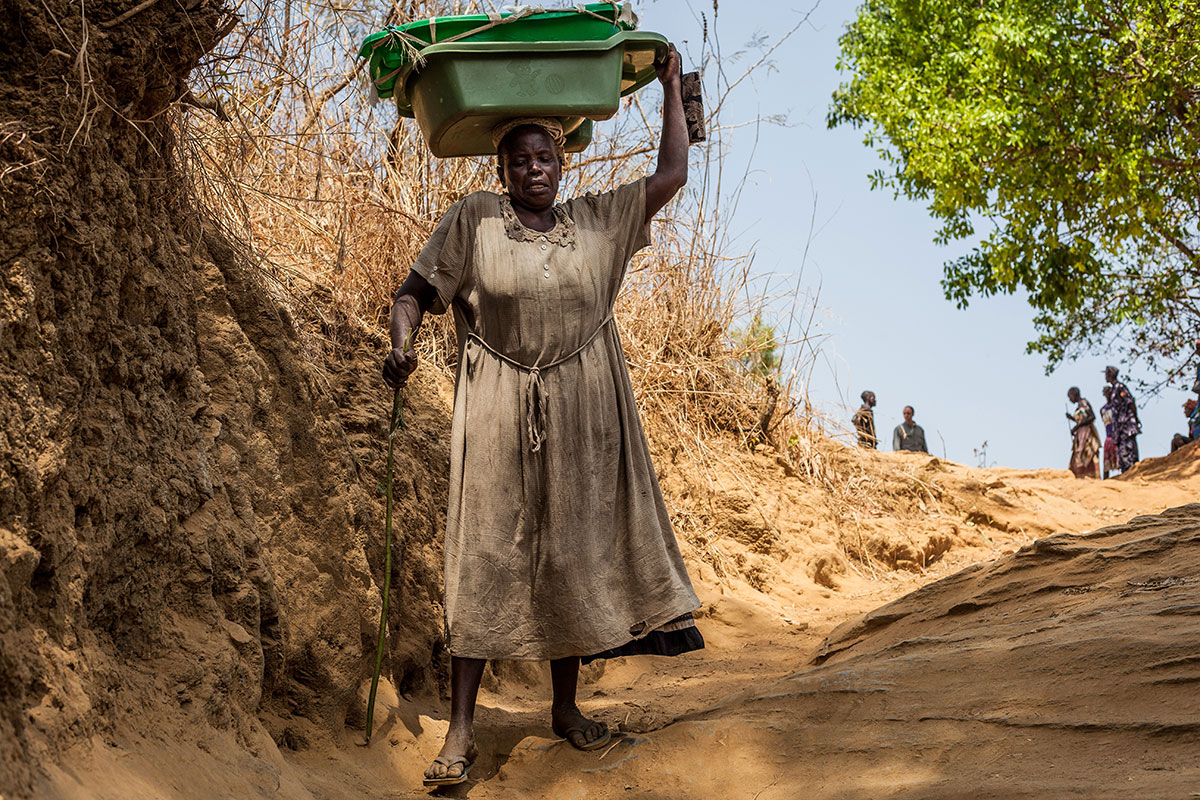 Massive exodus of Central Equatoria population/ Please Do Not use