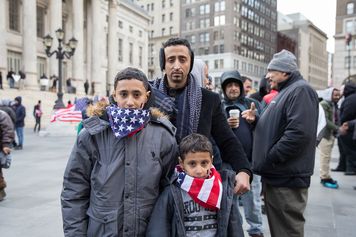 Yemeni strike NYC - DO NOT USE - RESTRICTED