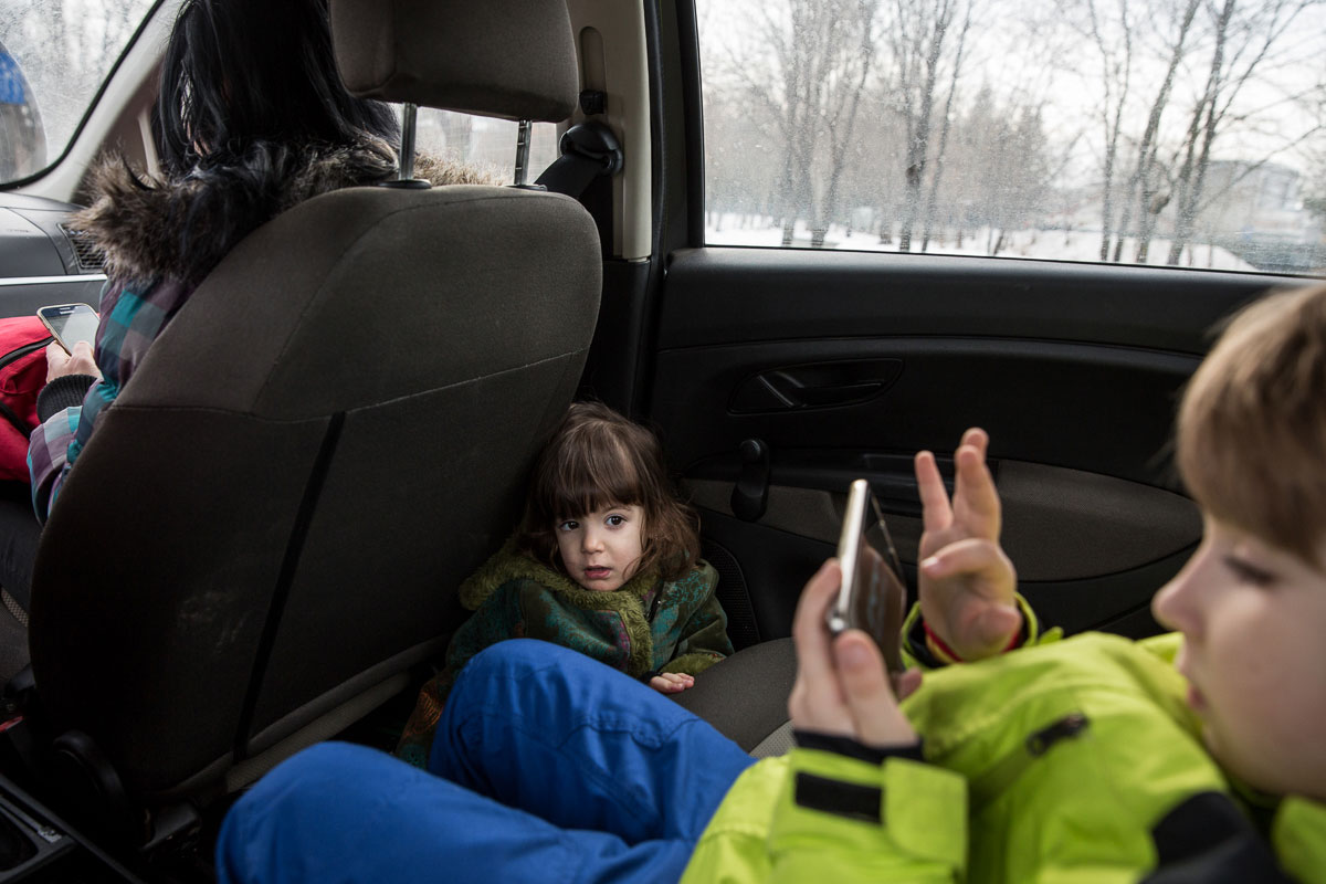Protesters in Romania: this is our life/Please Do Not Use
