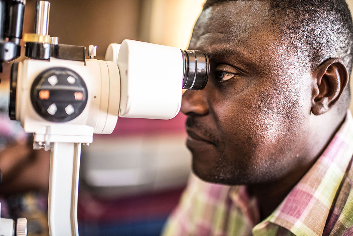 The fight for sight - Bakir’s Journey/ Please Do Not Use