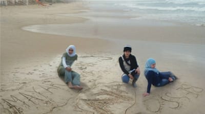 Abuelaish's daughters, Bessan, Mayar and Aya, were killed by Israeli shelling in 2009 [Photo courtesy of Izzeldin Abuelaish] 