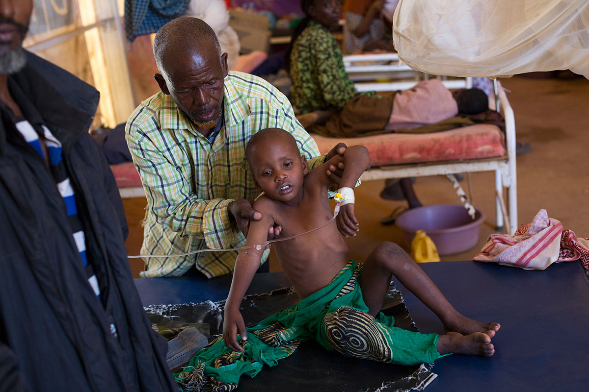 Drought in Somalia /Please Do Not Use