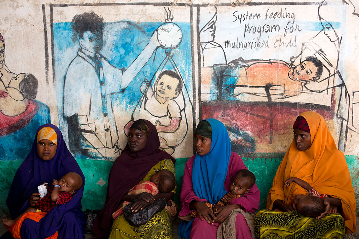 Drought in Somalia /Please Do Not Use