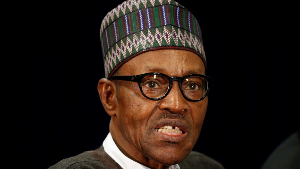 Nigerian President Muhammadu Buhari