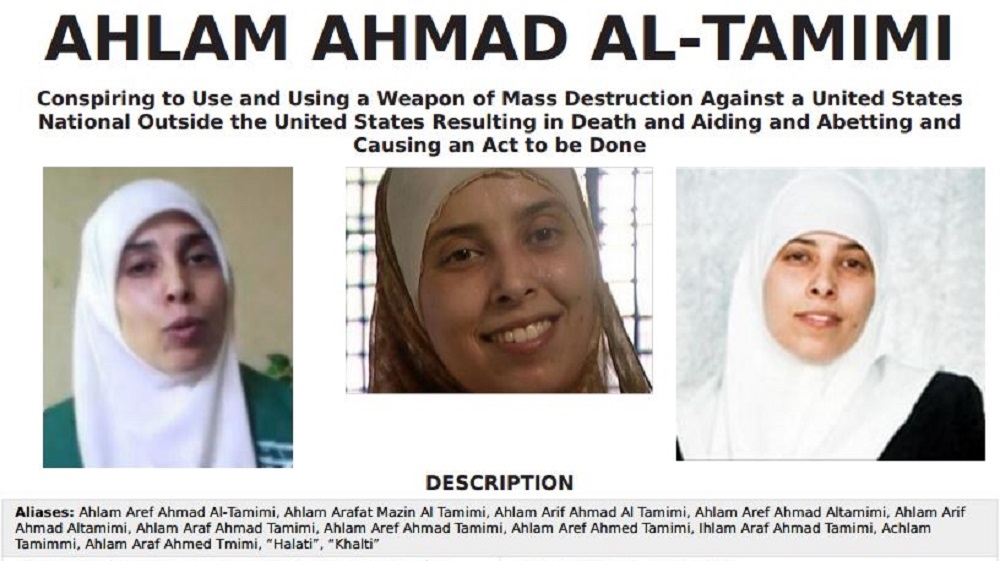 Ahlam Aref Ahmad Al-Tamimi