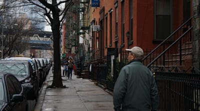 The Cabrini Immigrant Services centre in downtown Manhattan assists scores of families, mostly from Latin America and China [James Reinl/Al Jazeera]