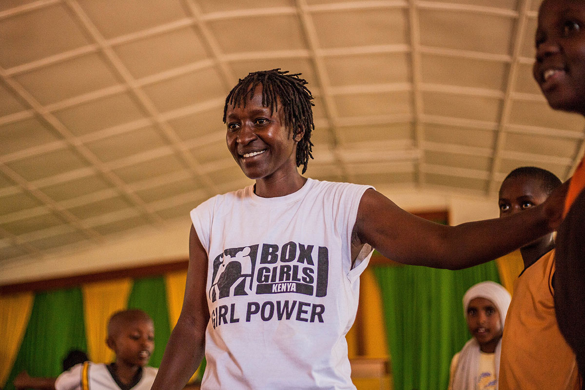 Girls Boxing Nairobi Kenya/Please Do Not Use