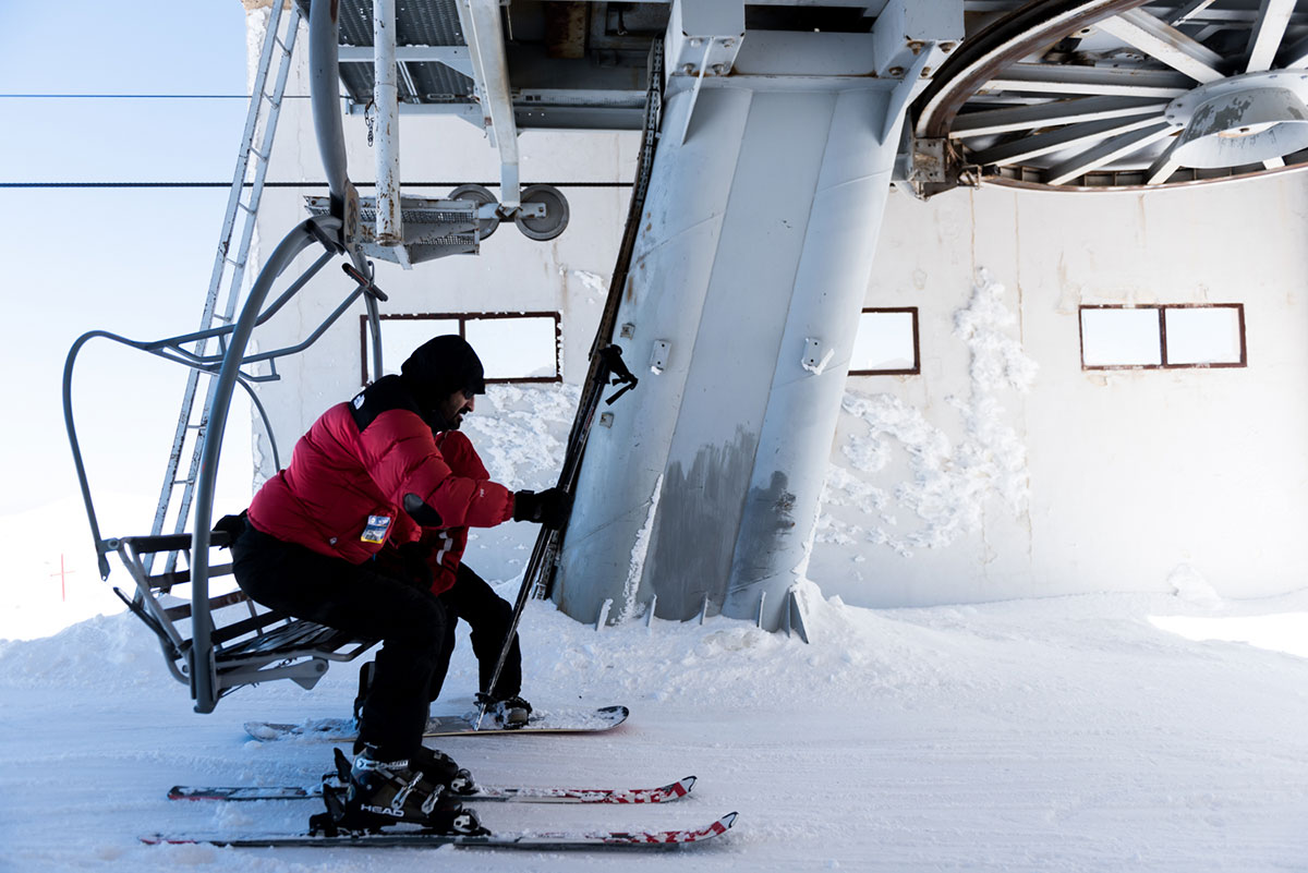 Skiing in the Land of Milk and Honey/ Please Do Not Use