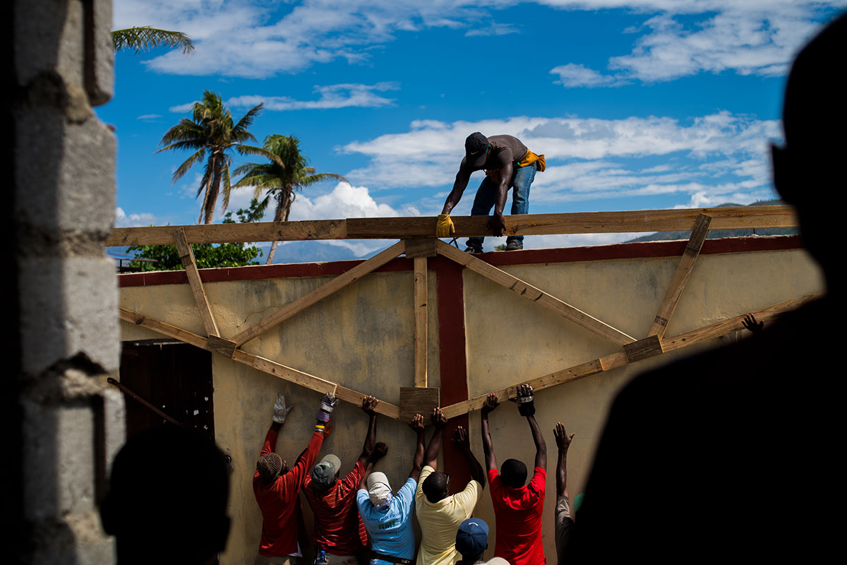 Haiti Recovering Slowly After Hurricane Matthew