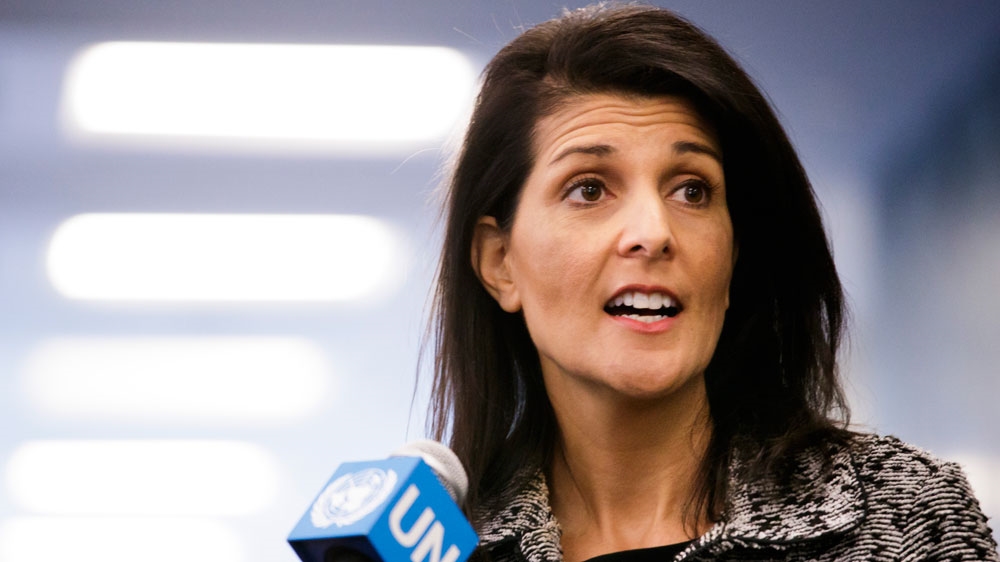 Nikki Haley