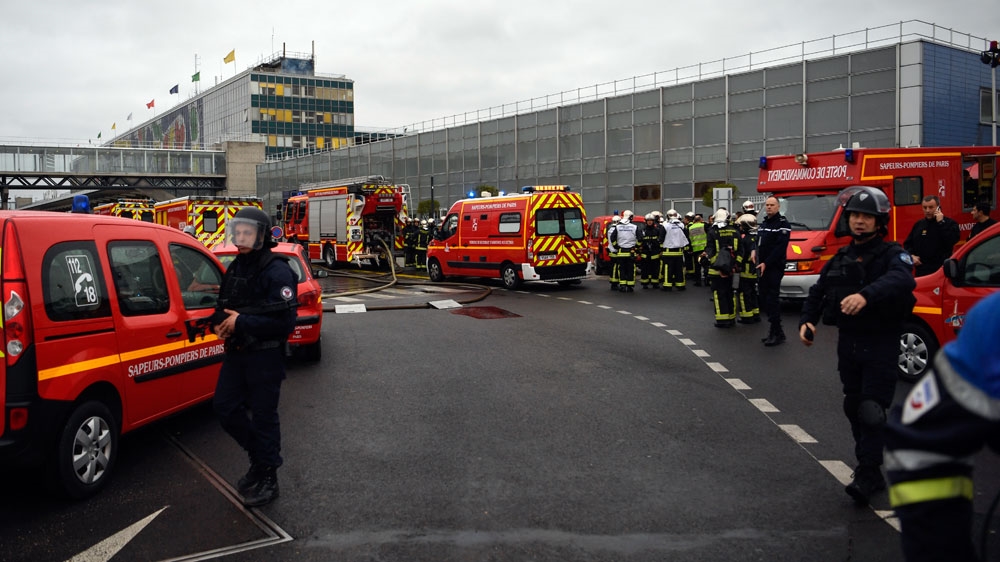 The prosecutor's office said its anti-terrorism division was handling the investigation [Christophe Simon/AFP]