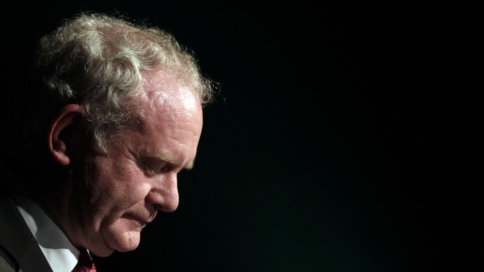 Martin McGuinness