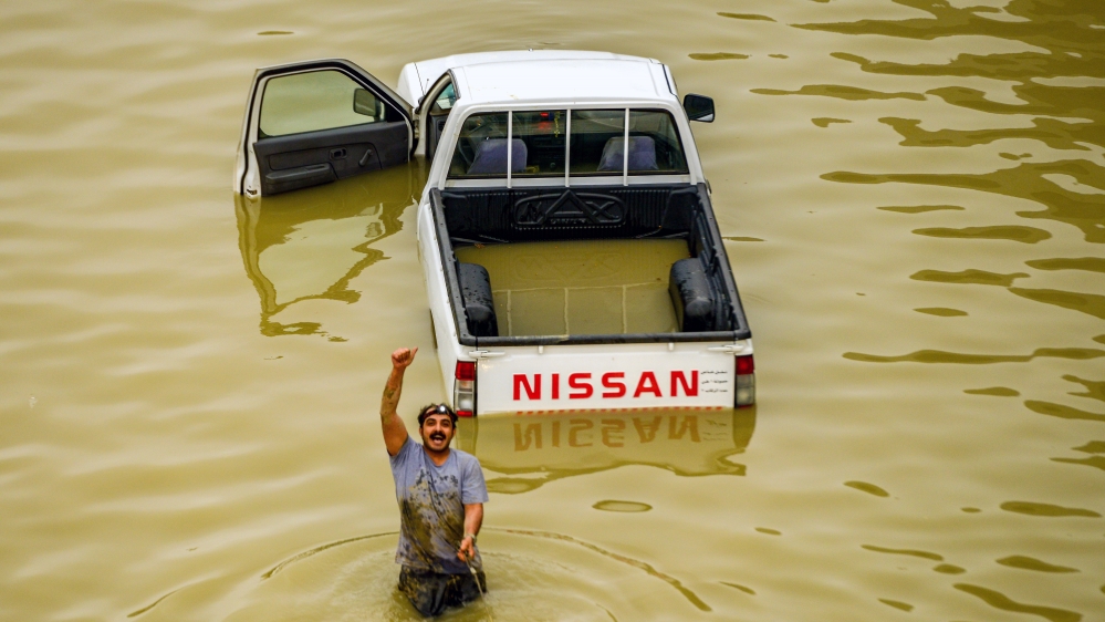 Heavy weather in Kuwait