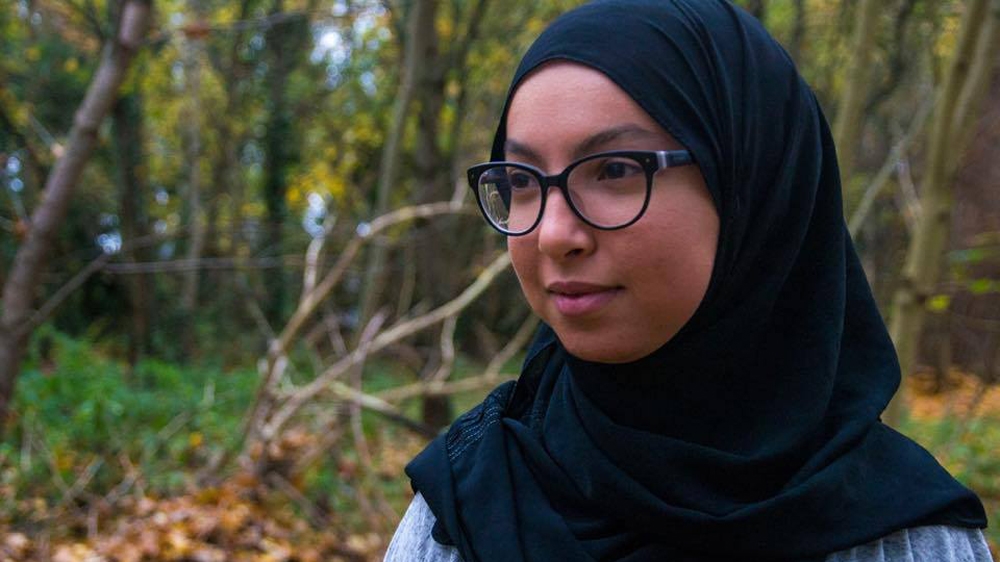 Aya Sabi - a Dutch human rights writer