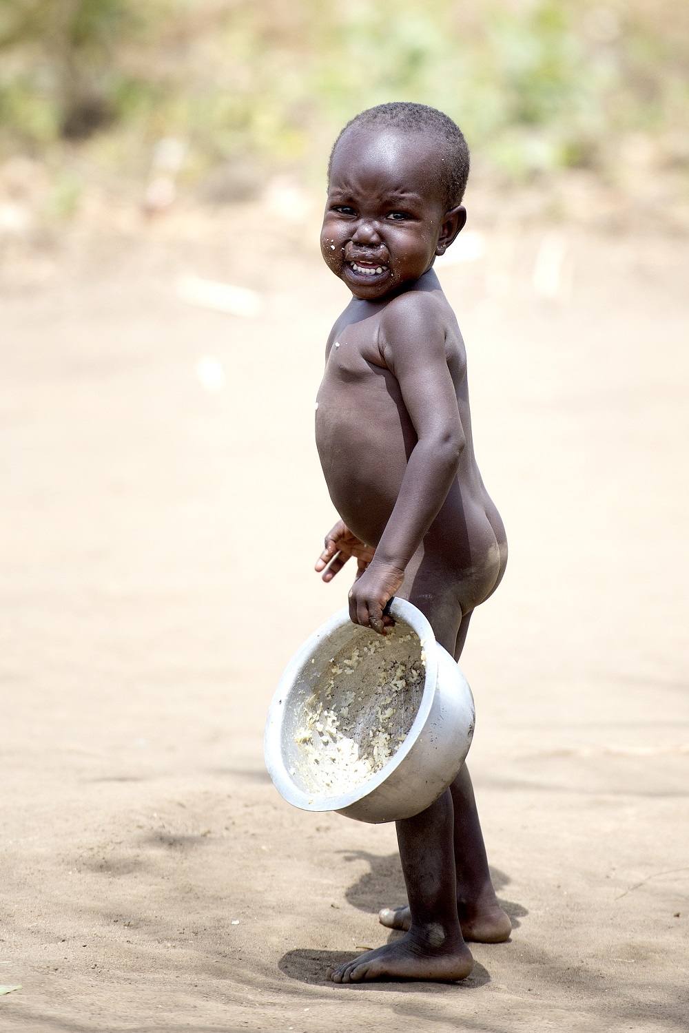  Aid rations were halved in 2016 and the diet is meagre and repetitive, consisting mainly of beans and rice [Yilmaz Polat/Al Jazeera] 