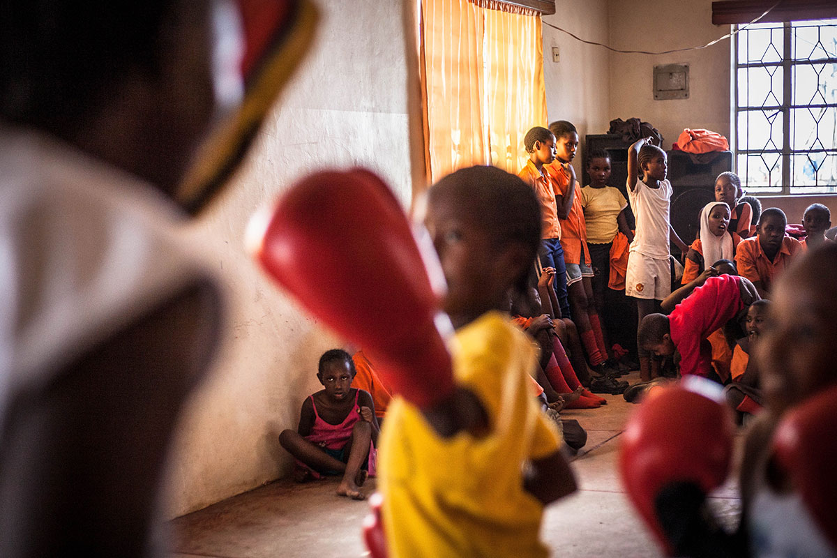 Girls Boxing Nairobi Kenya/Please Do Not Use