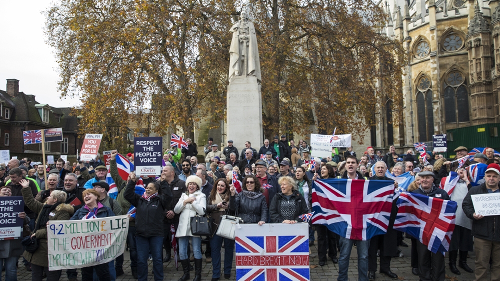 The vote to leave the EU received 52 percent of the vote in the UK overall, but just 38 percent in Scotland [Jack Taylor/Getty Images]