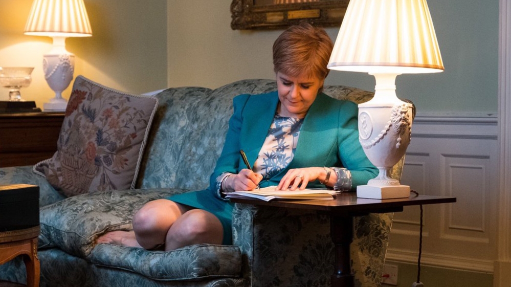 Nicola Sturgeon working on final draft of Section 30 letter to British Prime Minister Theresa May
