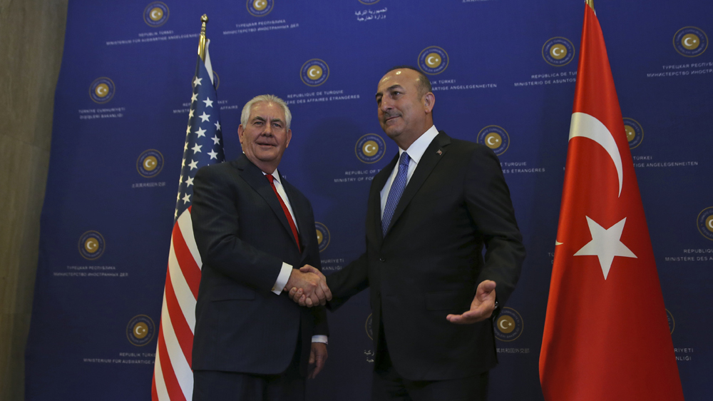 Turkey United States