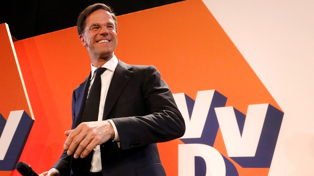 Dutch Prime Minister Mark Rutte