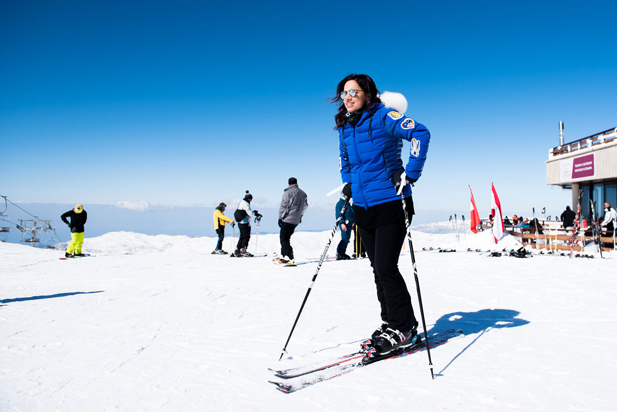 Skiing in the Land of Milk and Honey/ Please Do Not Use