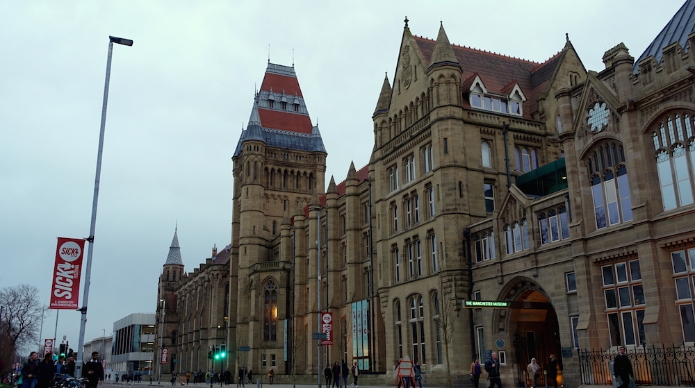 The University of Manchester denies it is censoring Palestinian activism [Shafik Mandhai/Al Jazeera]