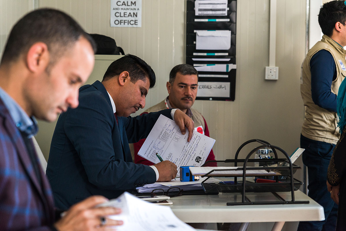 Mobile courts Mosul/ Please Do Not Use