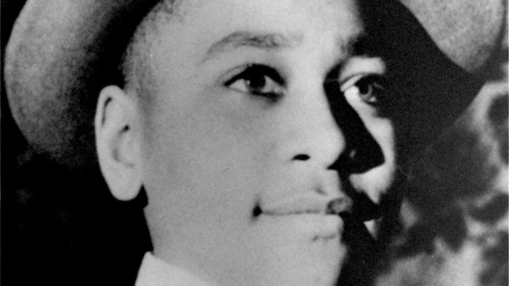 Emmett Till was 14 when he was kidnapped and brutally murdered [AP]