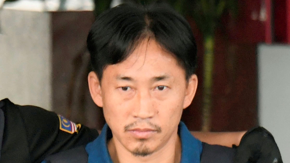 North Korean suspect in Kim Jong Nam murder, Ri Jong Chol, leaves a Sepang police station to be deported, in Malaysi