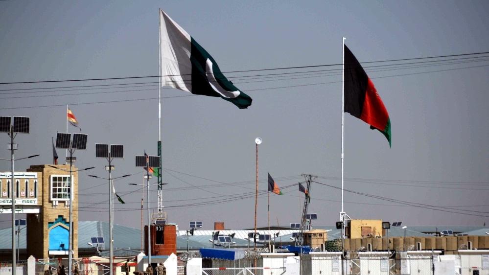 Pakistan-Afghanistan border crossings closed