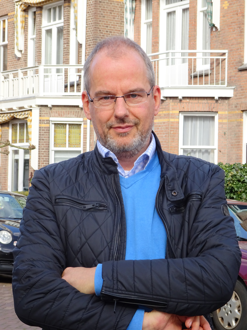 Arnoud van Doorn is a former chairman of the PVV's local division in The Hague, who converted to Islam after being expelled from the party in 2011 [Yoruk Bahceli/Al Jazeera]