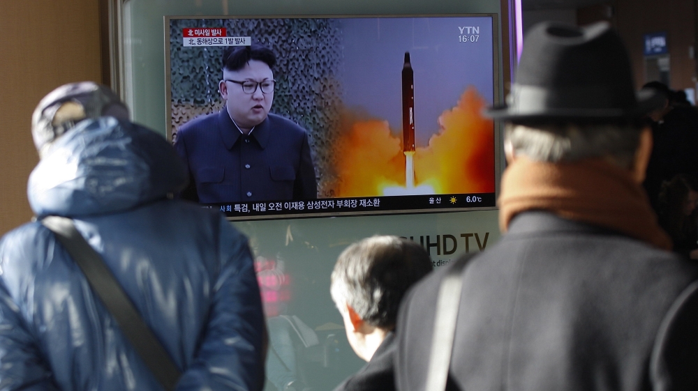 North Korea fires multiple missiles - South Korean military