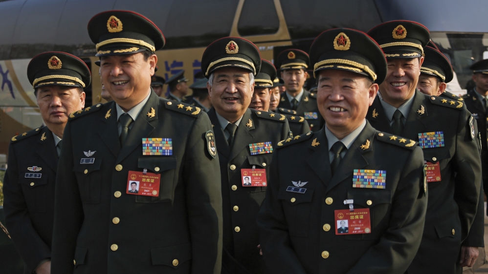 CHINA POLITICS MILITARY