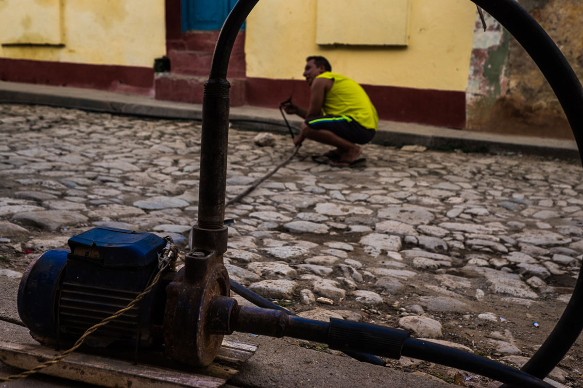 Watering down a revolution/ Please Do Not Use