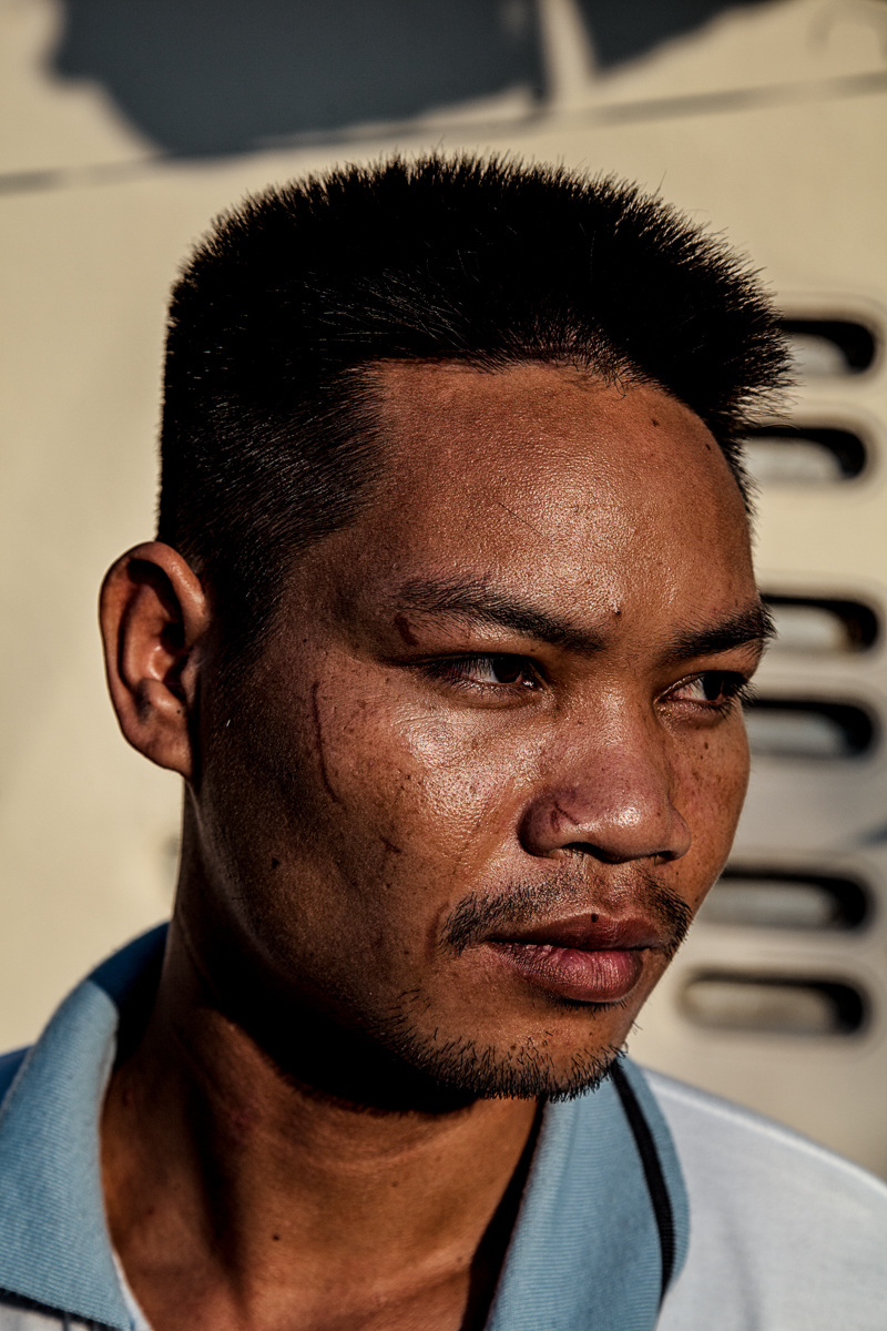 Rmah Aloh, 27 [Radu Diaconu/Al Jazeera]