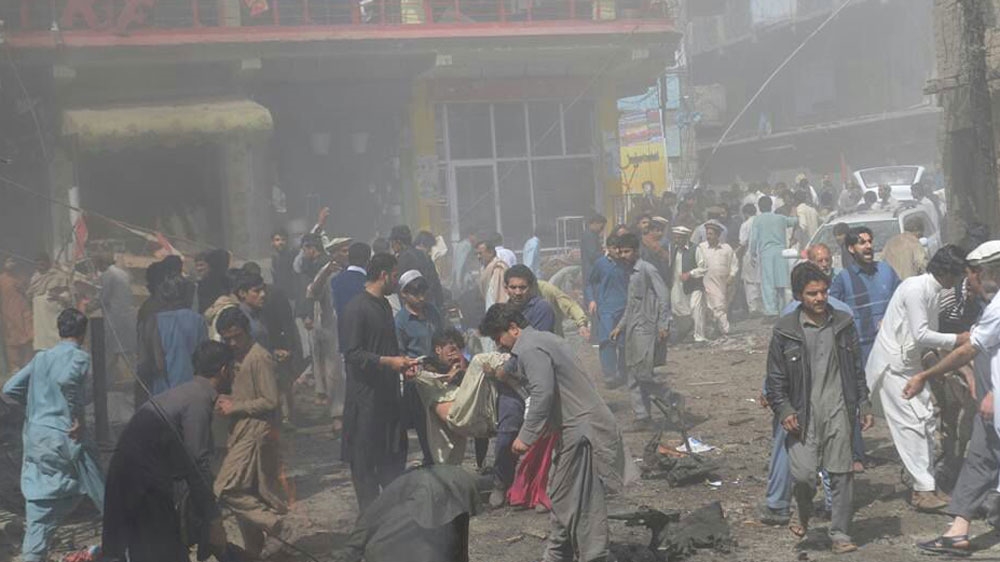 Pakistan - Parachinar blast