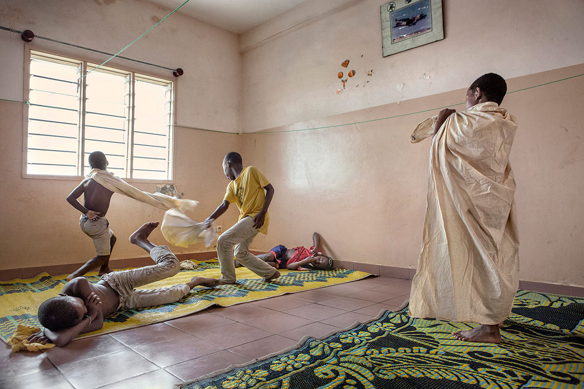 The return of a slave child/ Please Do Not Use