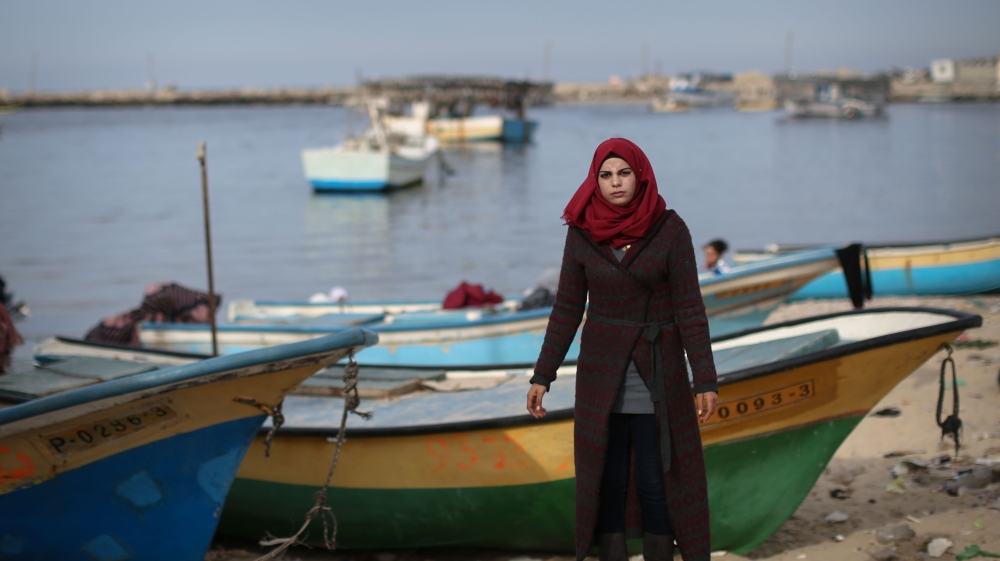 Gaza fisherwoman Madleen Kullab