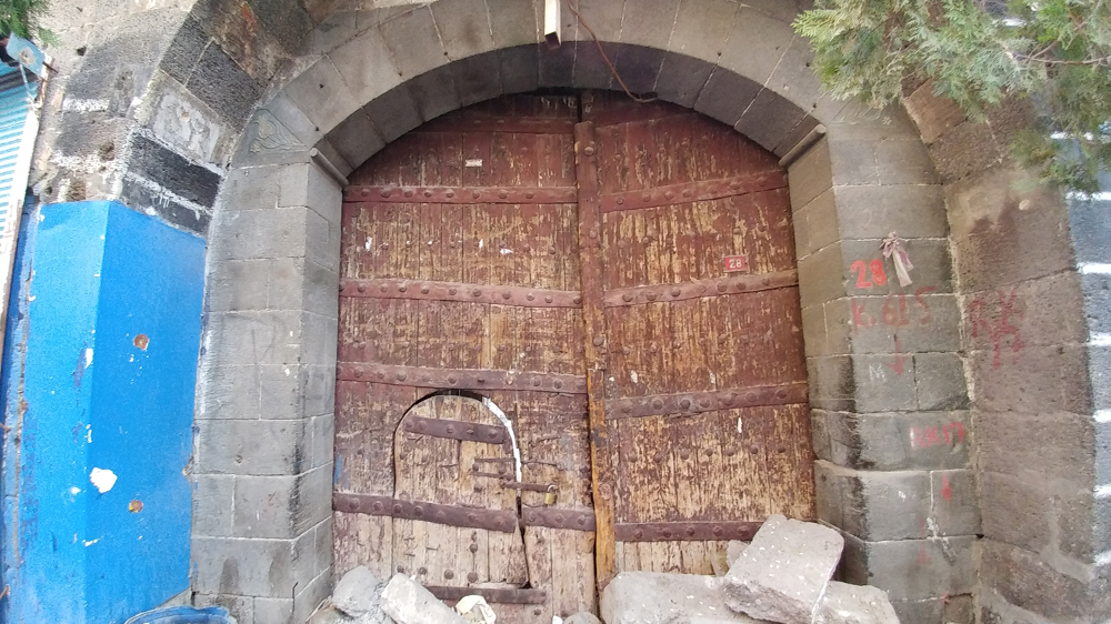 Cifte Han was once known as the Bulgarian Han in Diyarbakir [Mariya Petkova/Al Jazeera]